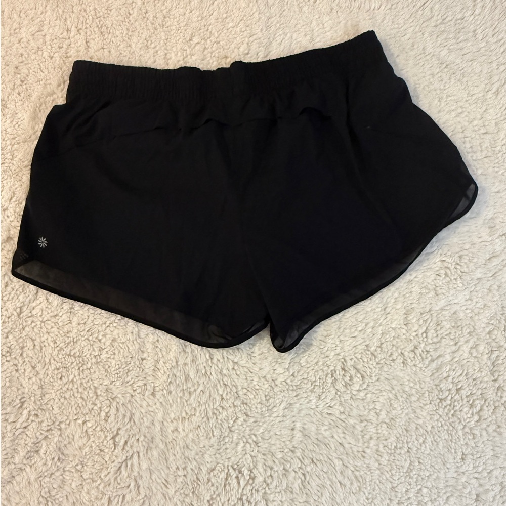 Athleta Mesh Racer Run Short 4”